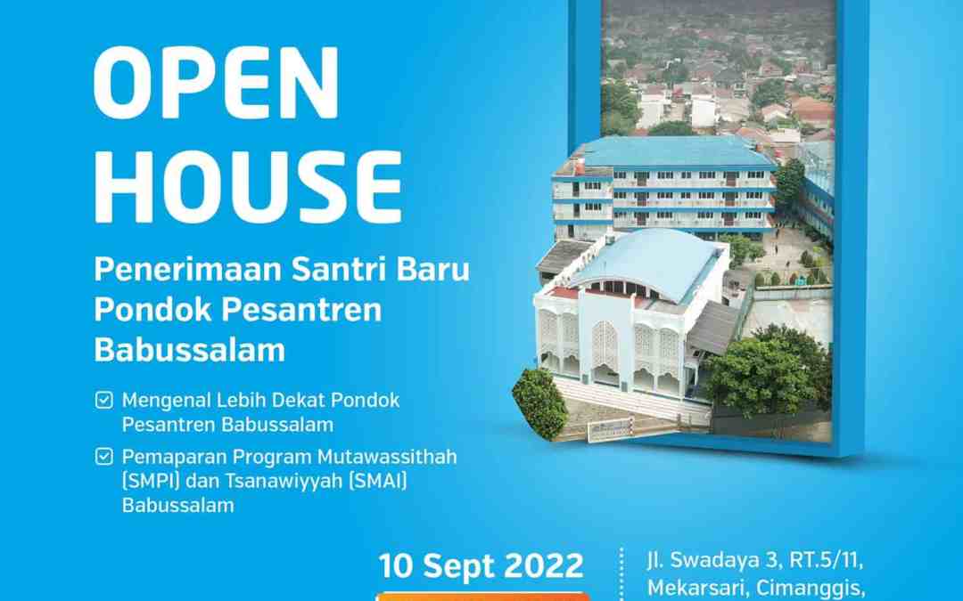 OPEN HOUSE 2022