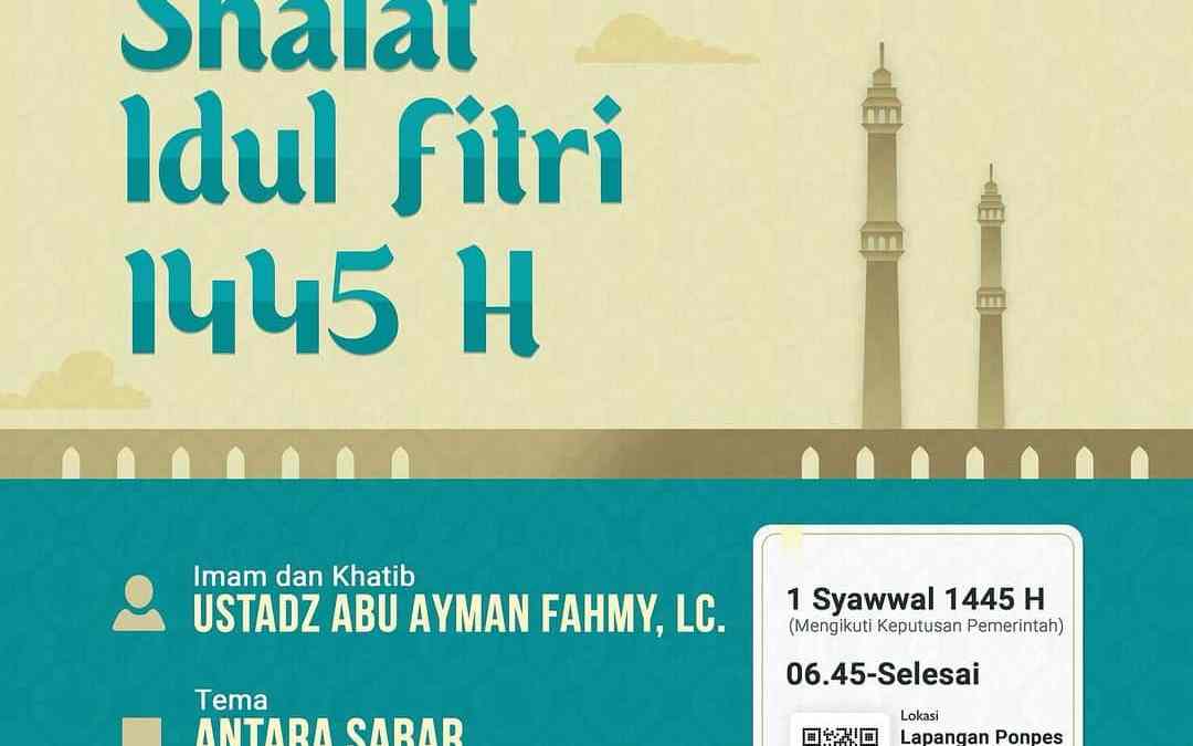 Shalat Idul Fitri