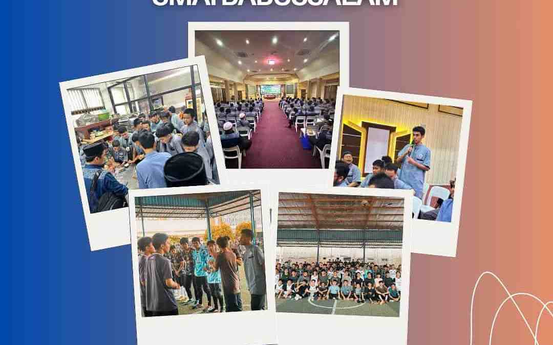 RIHLAH ILMIAH SMAI BABUSSALAM Goes to Albinaa Islamic Boarding School