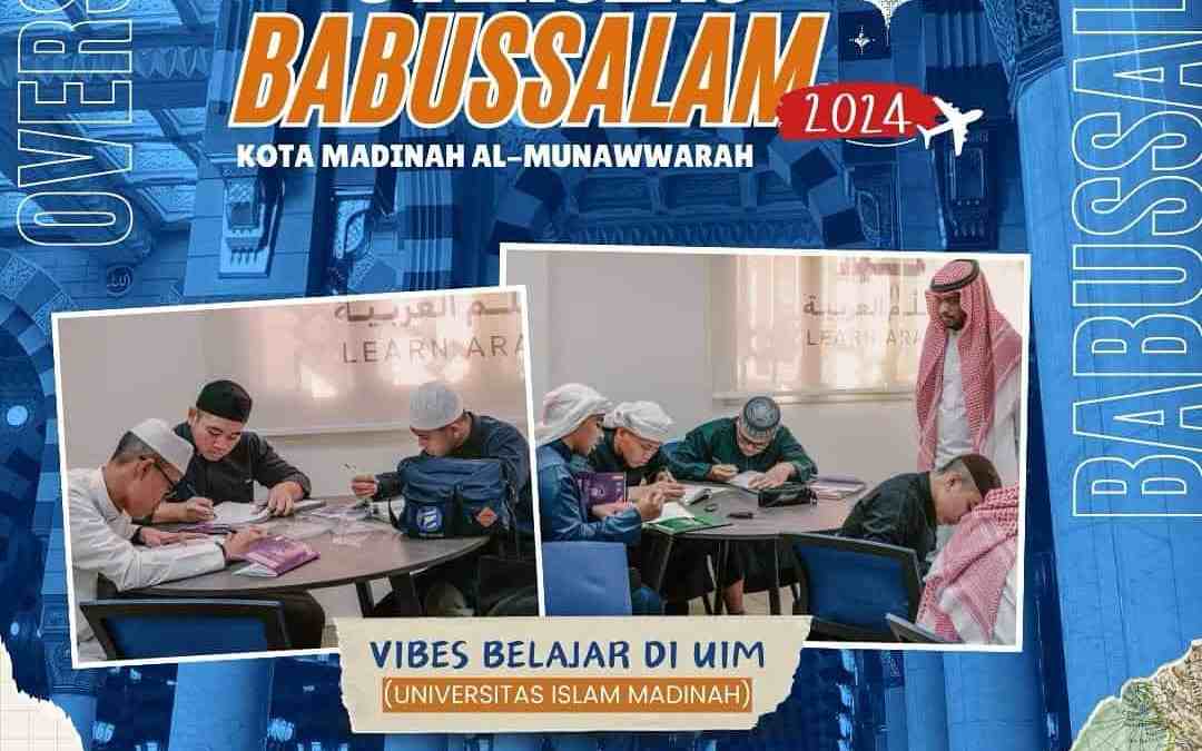 OVERSEAS BABUSSALAM 2024