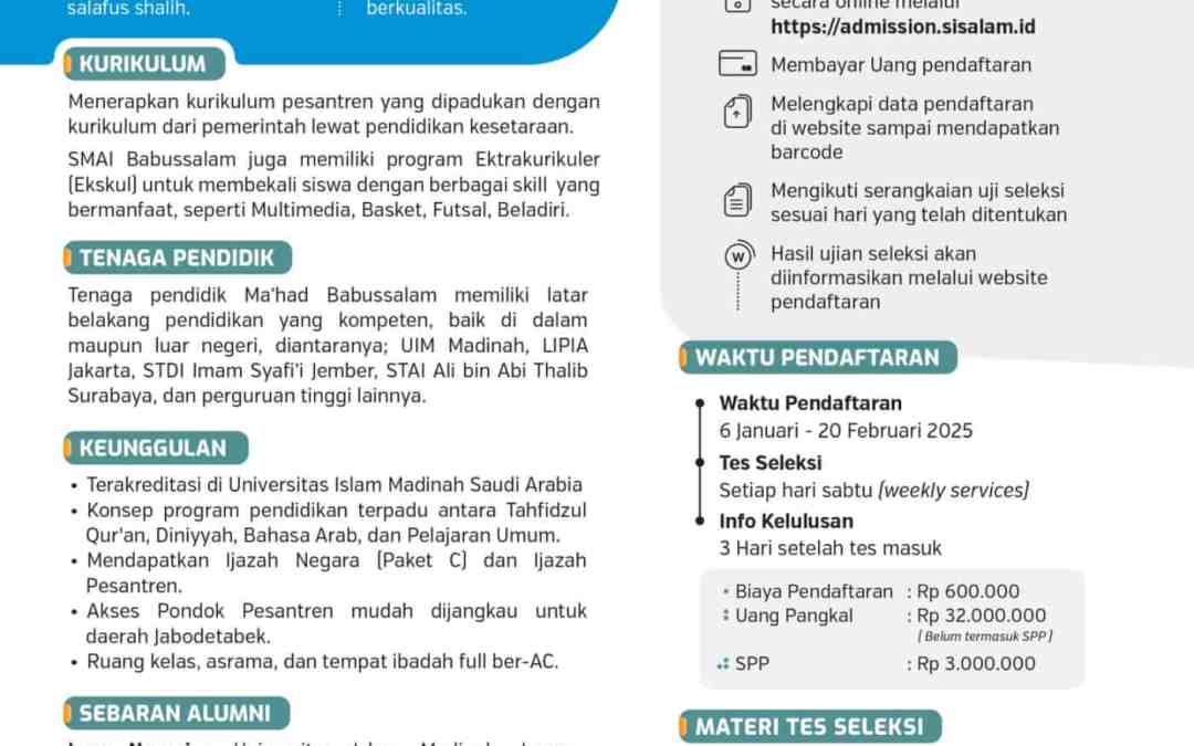 PSB SMAI 2025/2026