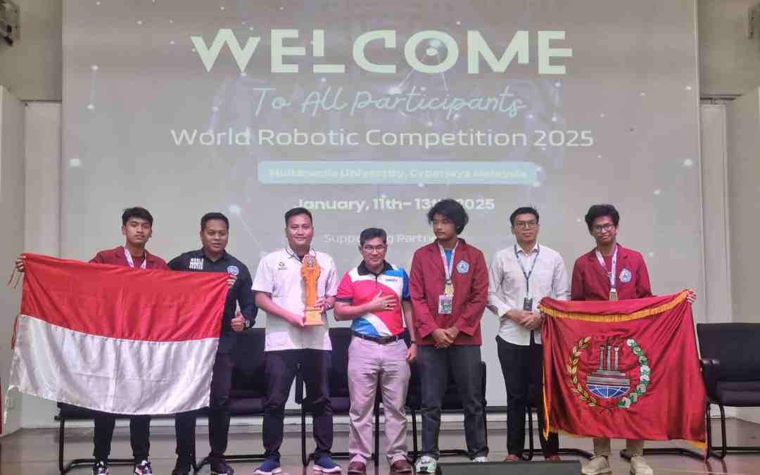 PRESTASI ALUMNI BABUSSALAM: JUARA LOMBA ROBOTIK INTERNASIONAL DI MALAYSIA