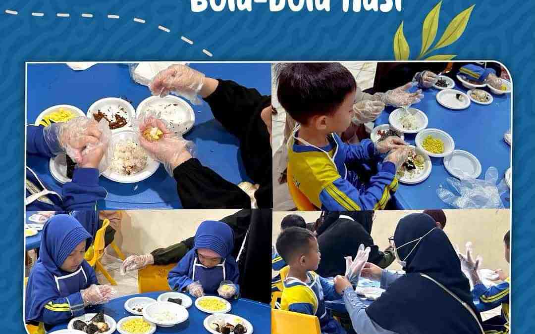 Tk Al-Qur’an babussalamFUN COOKING “Bola-Bola Nasi”