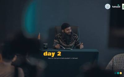 Dauroh BersamaBabussalam x Tahseel“The Comfort Zone” Day 2